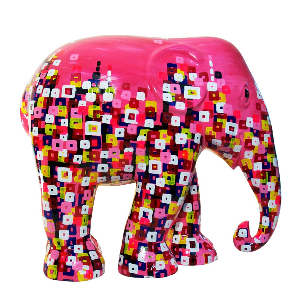 Elephant Parade concrete jungle ltuziasm art artist l-tuziasm dutch the netherlands