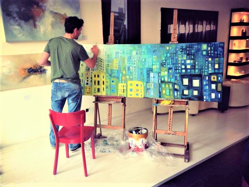 live-painting-schilderen-pop-up-galerie-l-tuziasm-utrecht-art