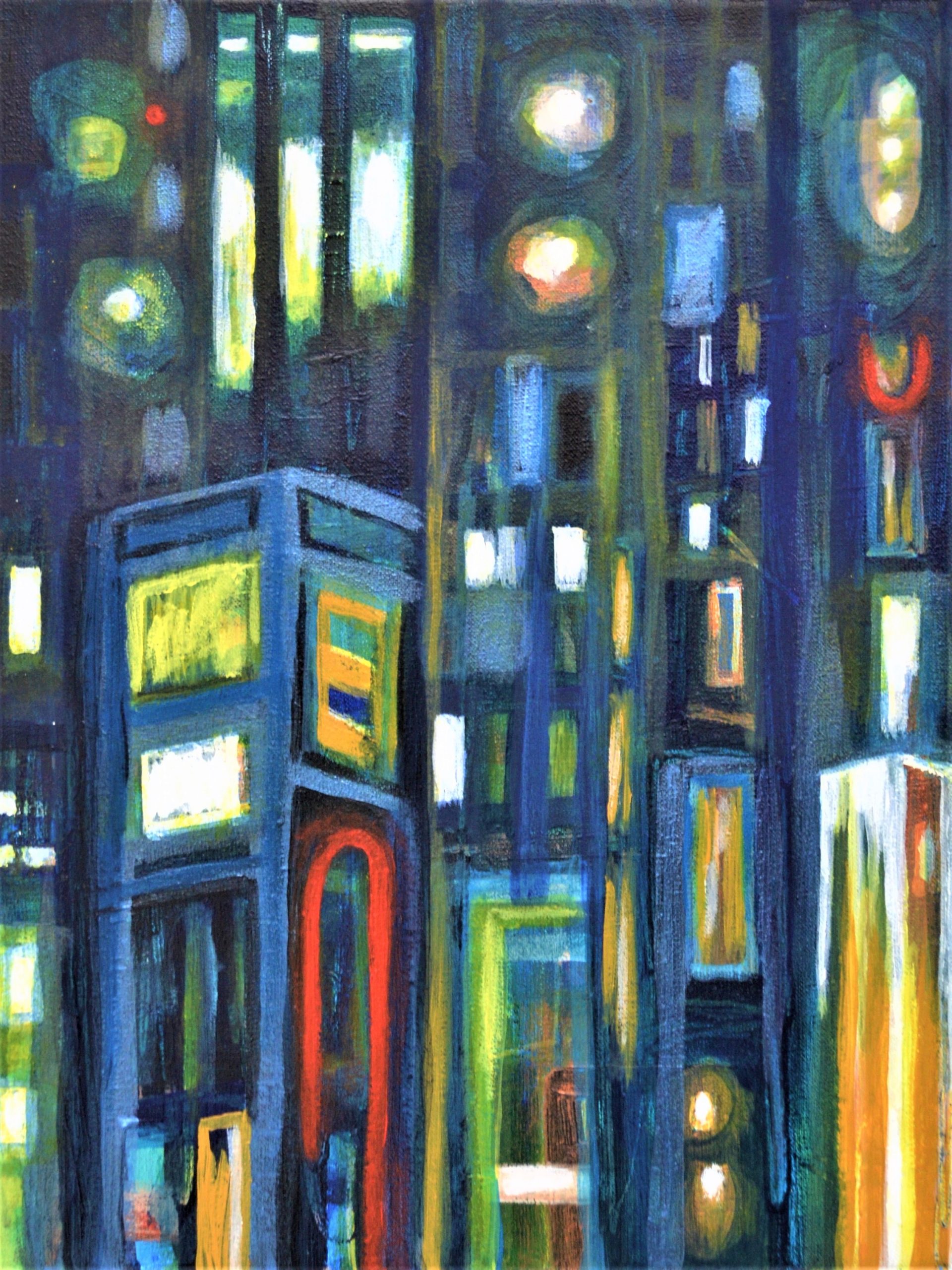 L-Tuziasm On a jazzy city trip fine art giclee print numbered and signed kunst citytrippin Utrecht2021